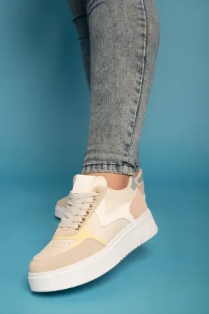 Trendy Casual Sneakers - Colorful