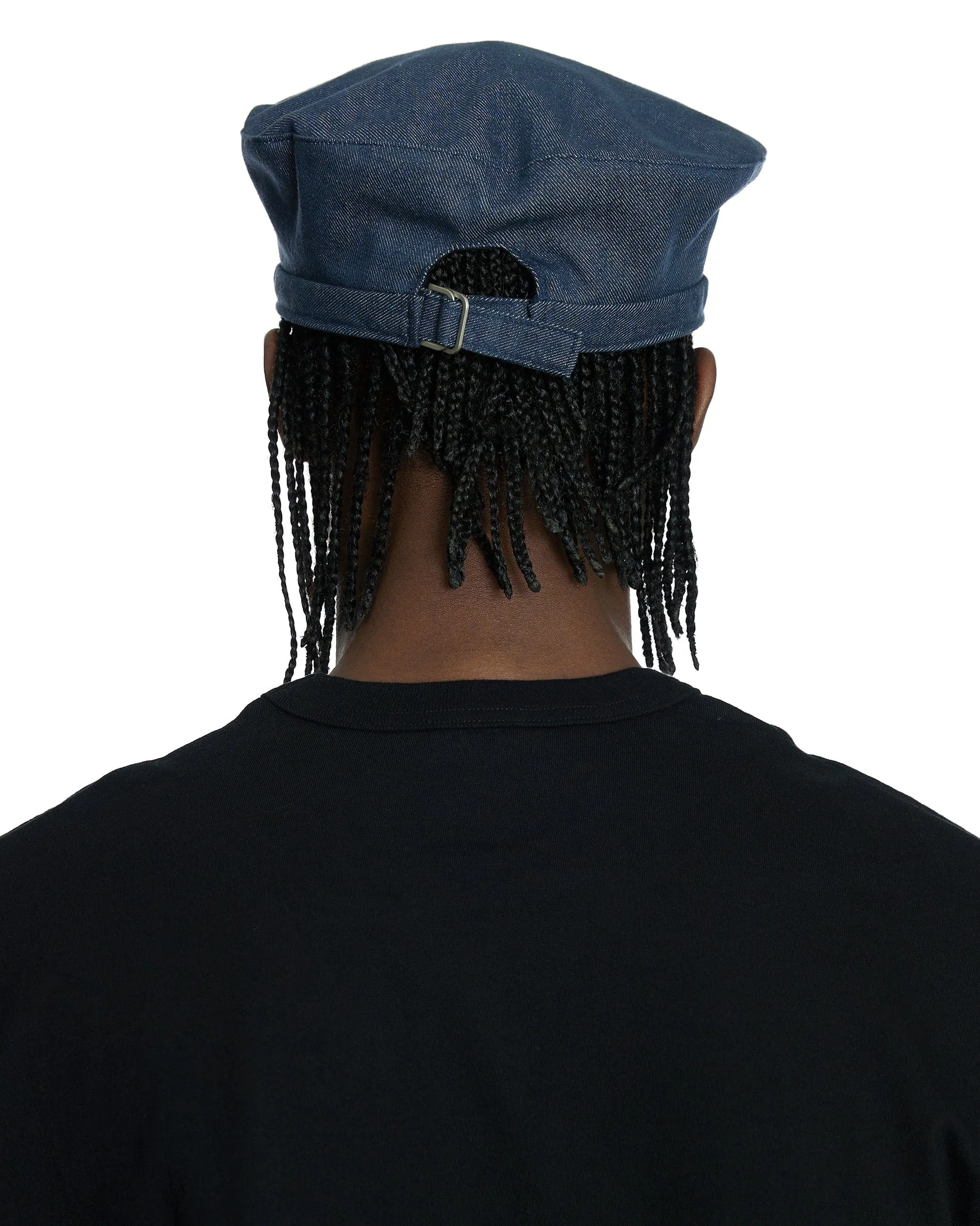 UC / OVER FIT BERET / DENIM BL