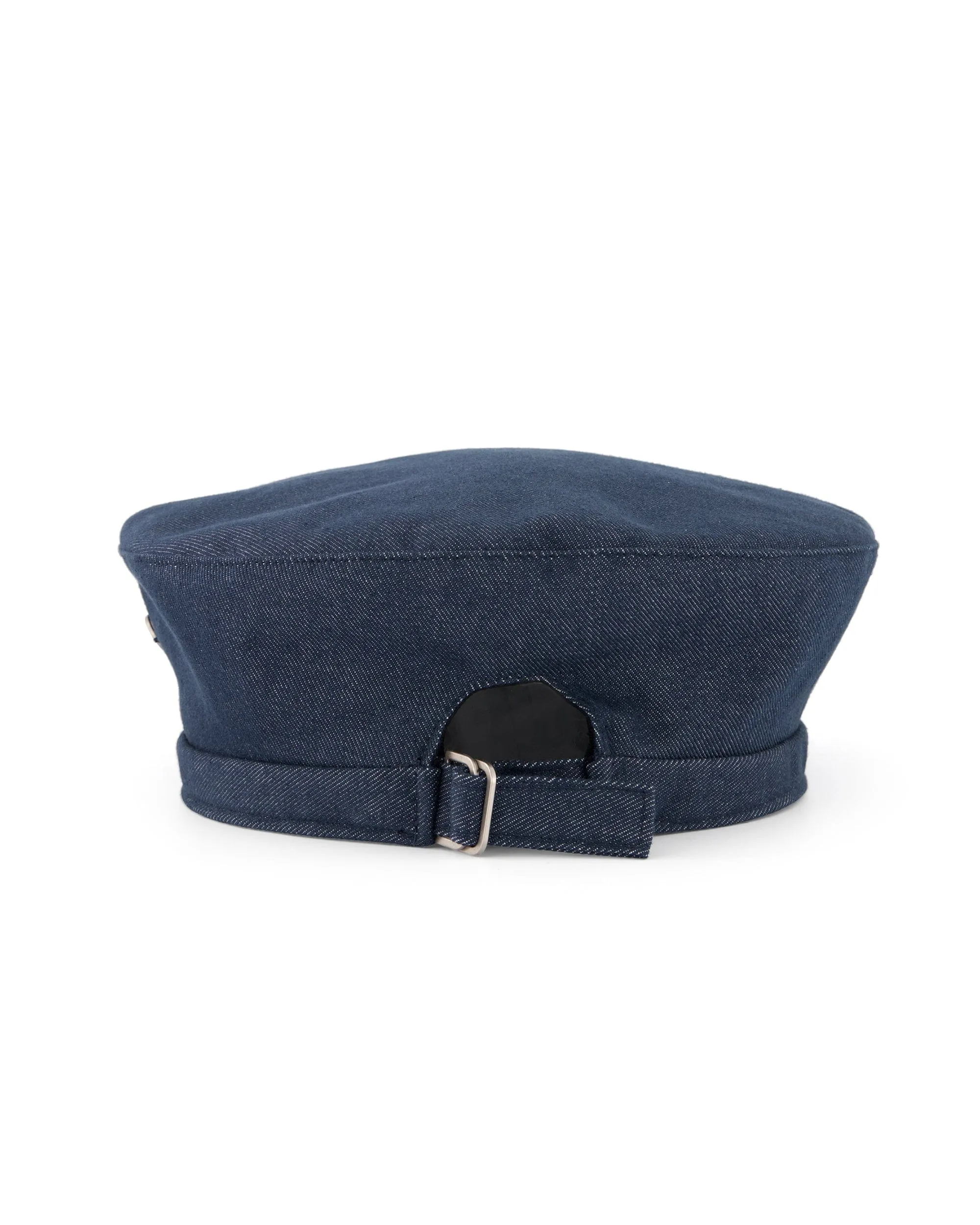 UC / OVER FIT BERET / DENIM BL