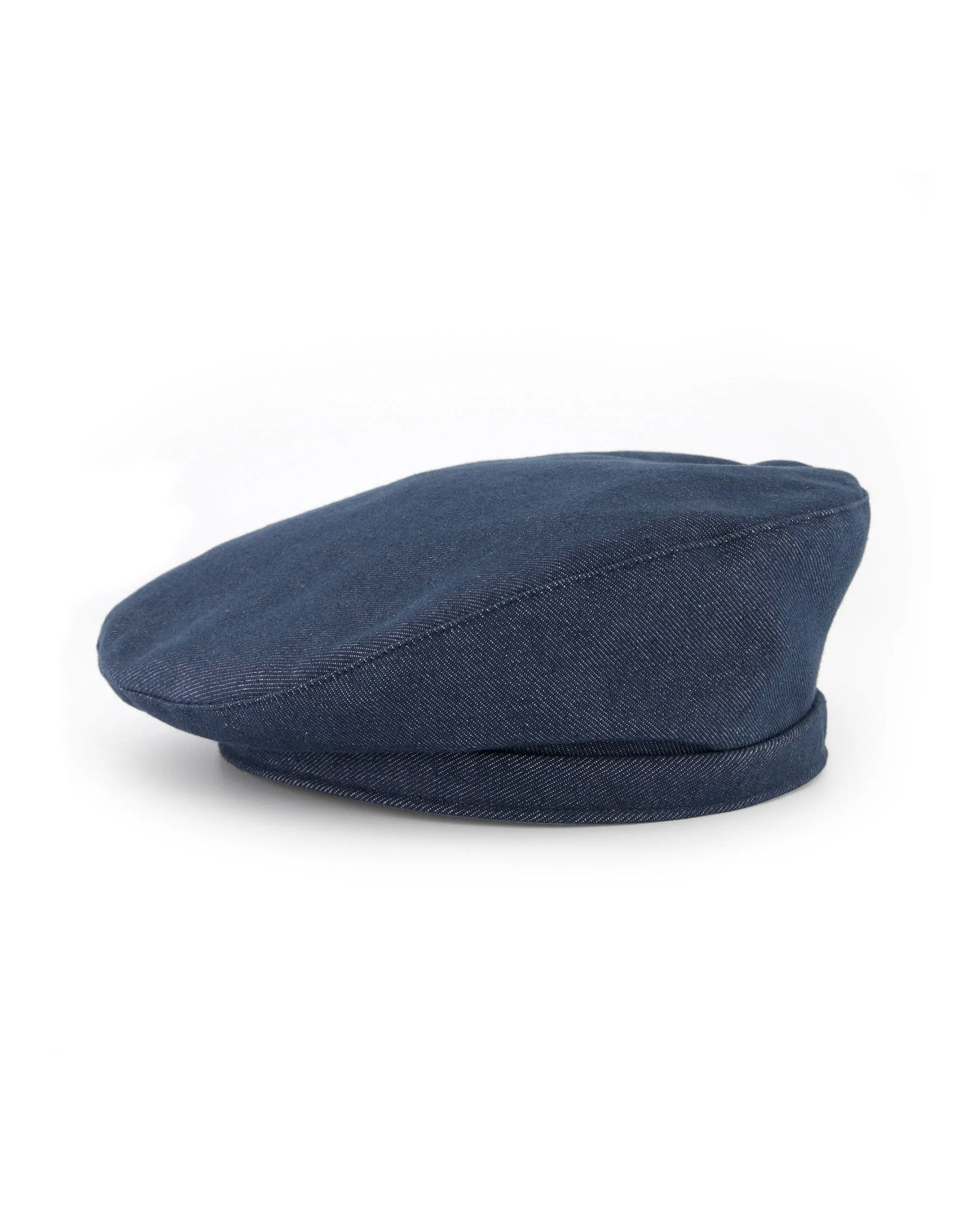 UC / OVER FIT BERET / DENIM BL