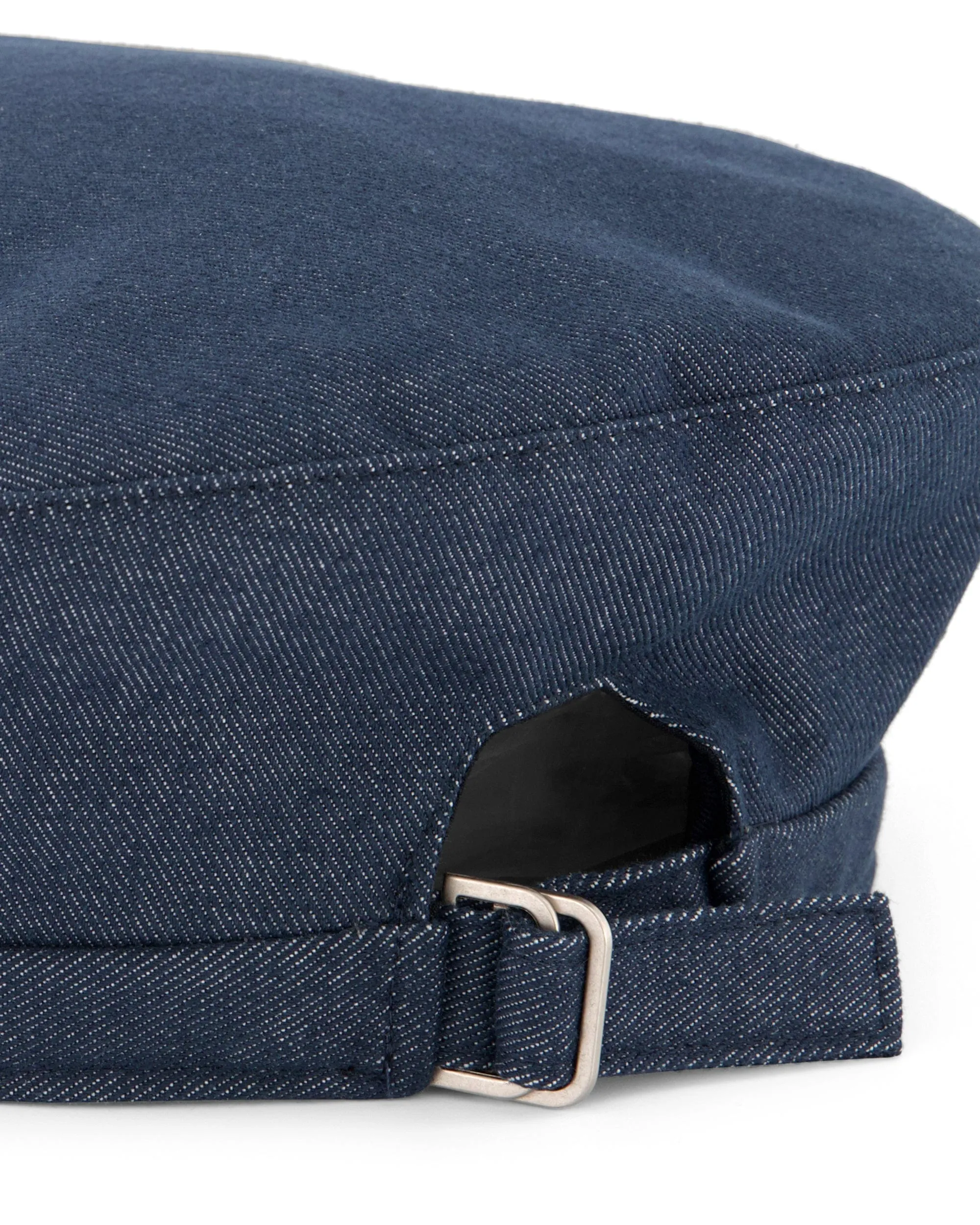 UC / OVER FIT BERET / DENIM BL