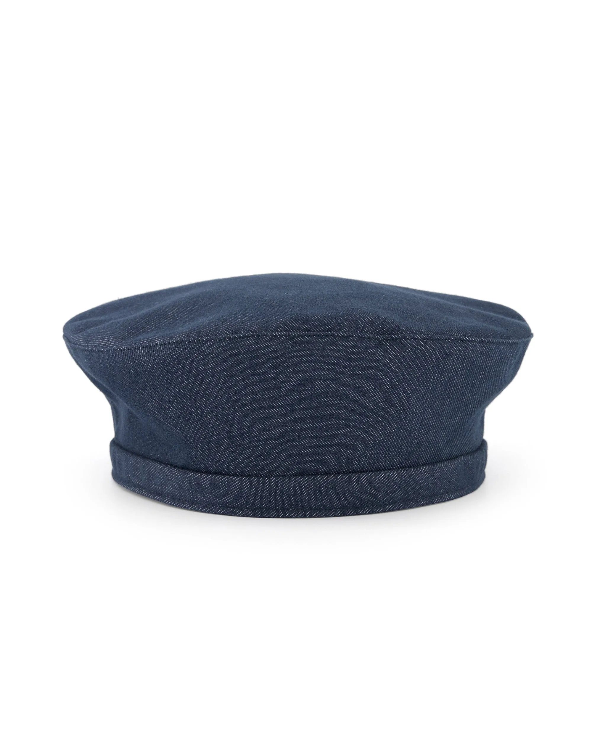 UC / OVER FIT BERET / DENIM BL