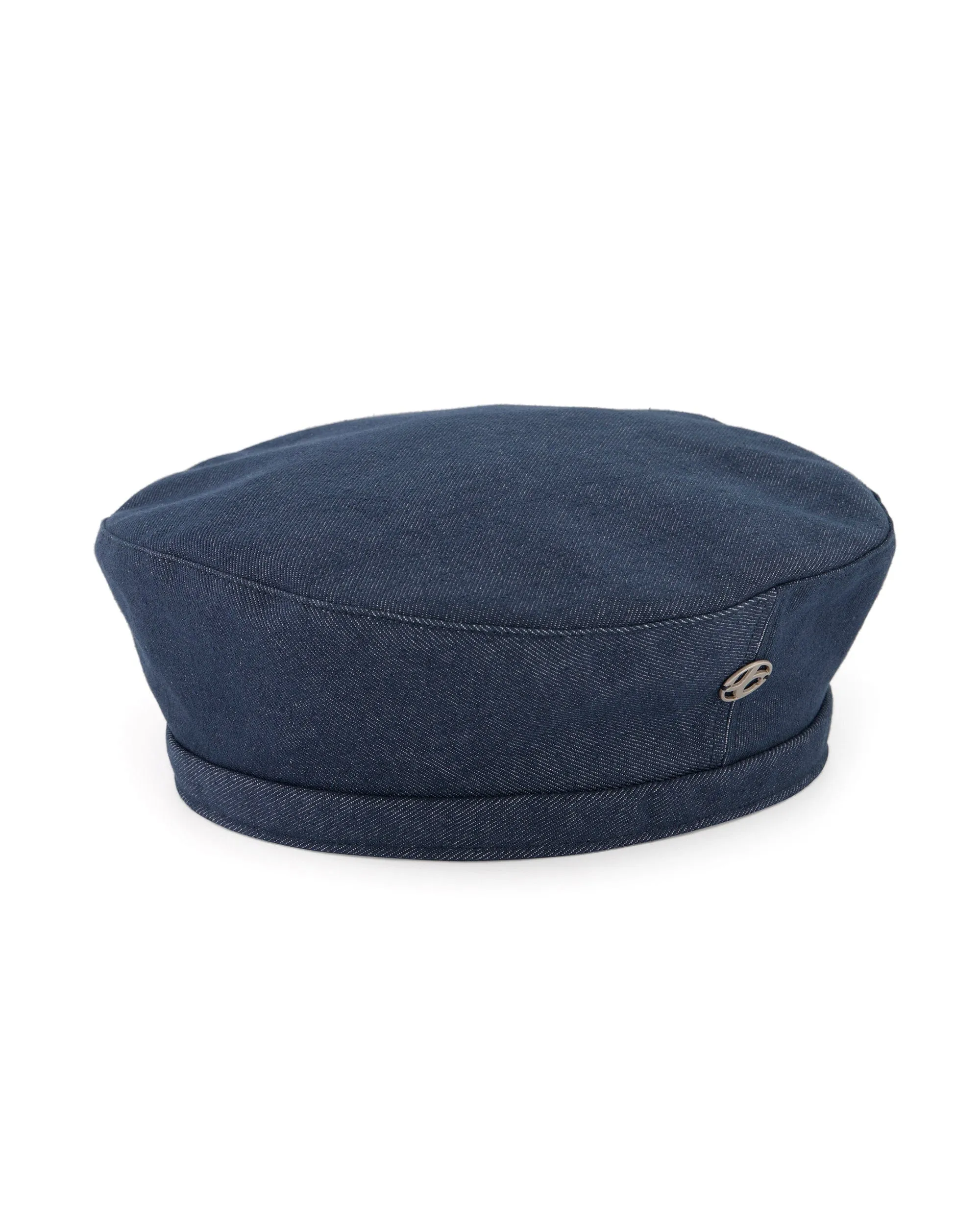UC / OVER FIT BERET / DENIM BL