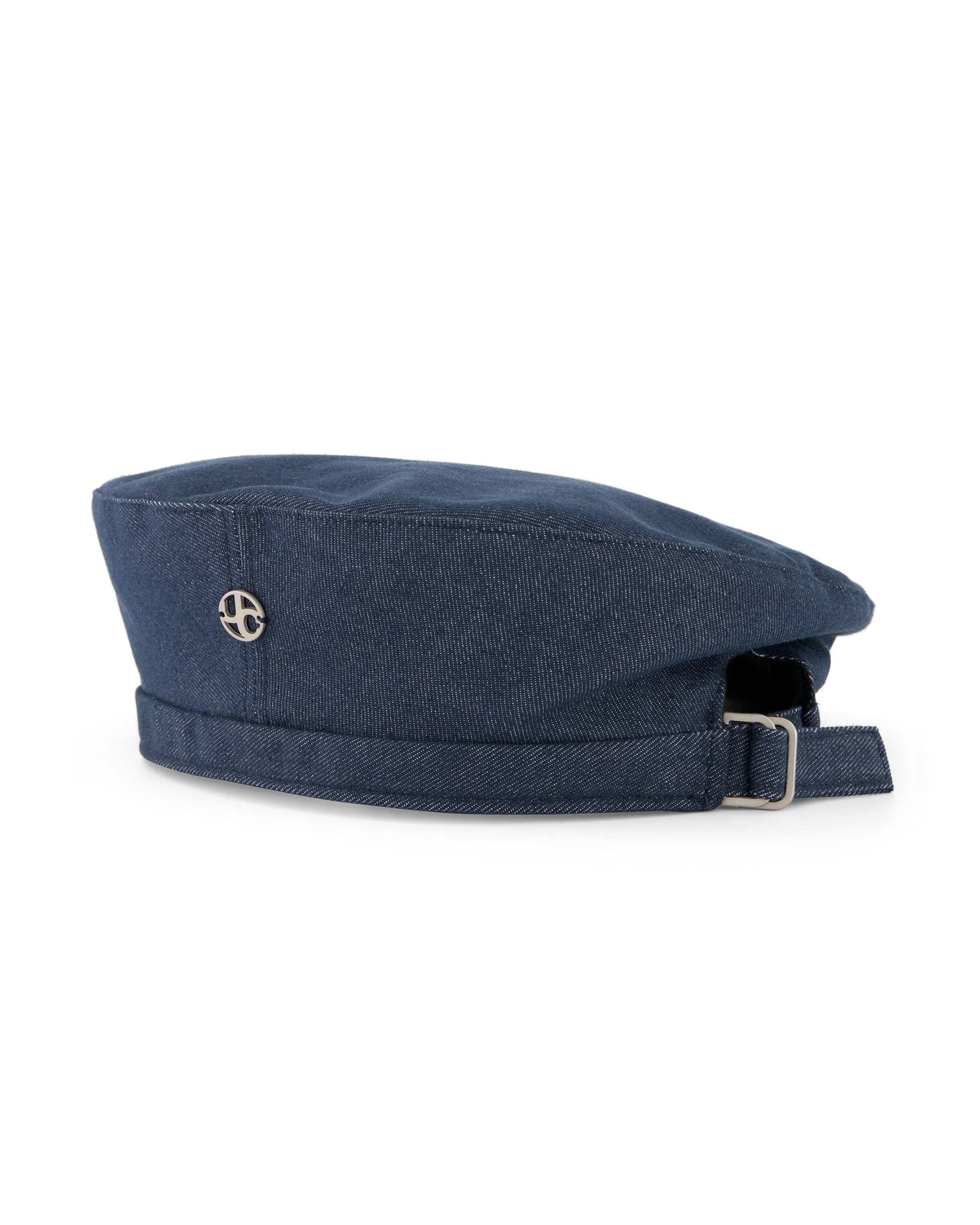 UC / OVER FIT BERET / DENIM BL