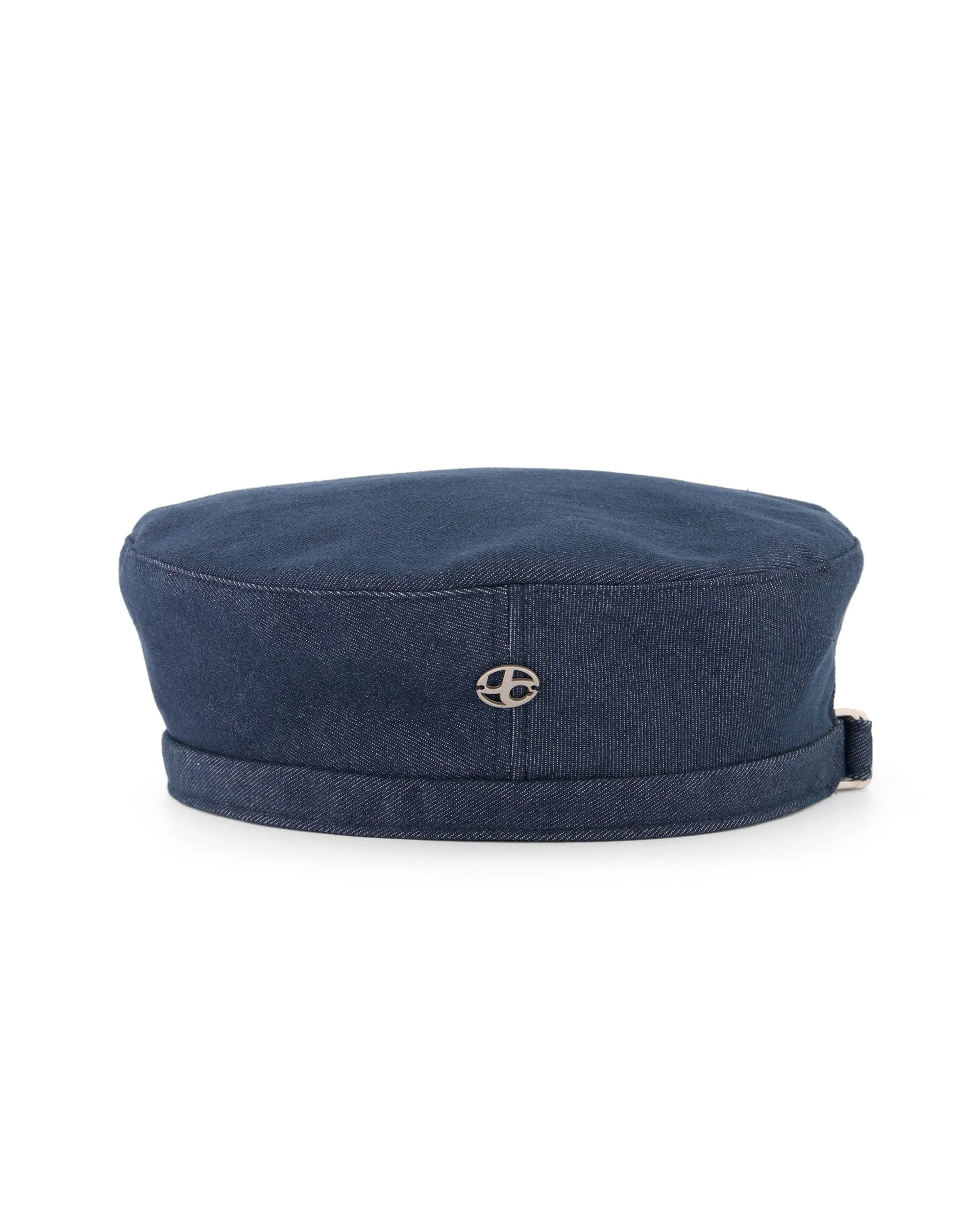 UC / OVER FIT BERET / DENIM BL