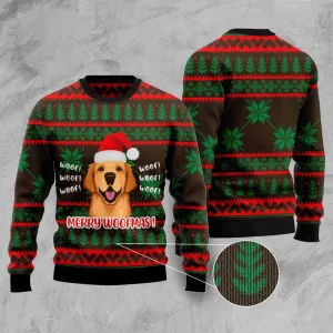 Ugly Christmas Sweater JulesRoche All-Over Print Warm Jumper