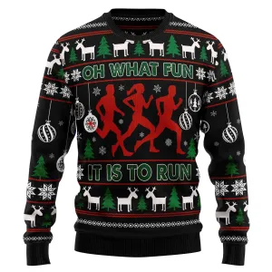 Ugly Christmas Sweater JulesRoche All-Over-Print Winter Warm