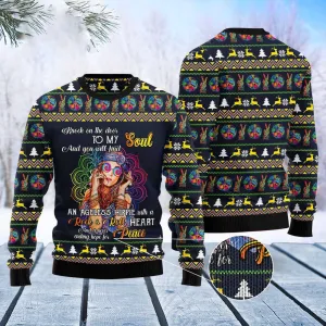 Ugly Christmas Sweater JulesRoche Warm Wool Blend
