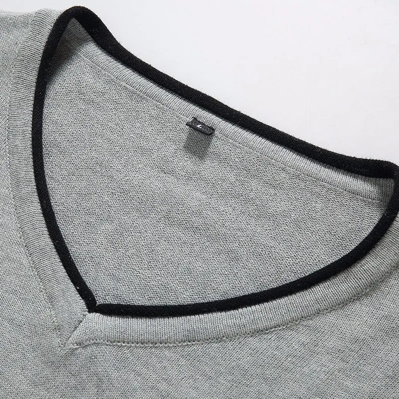 West Louis™ Knitted Warm V-Neck Pullover
