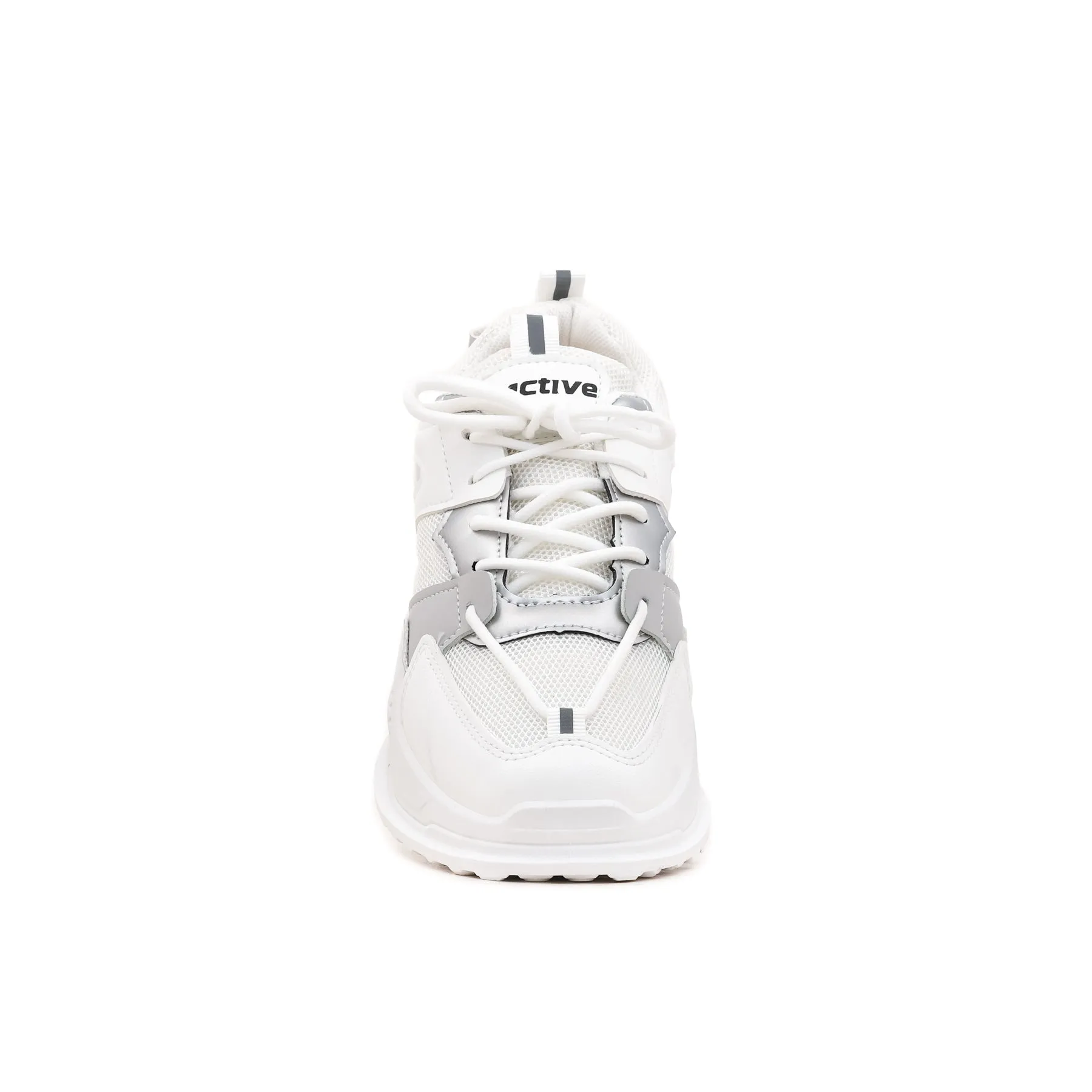 White Casual Sneakers AT7132
