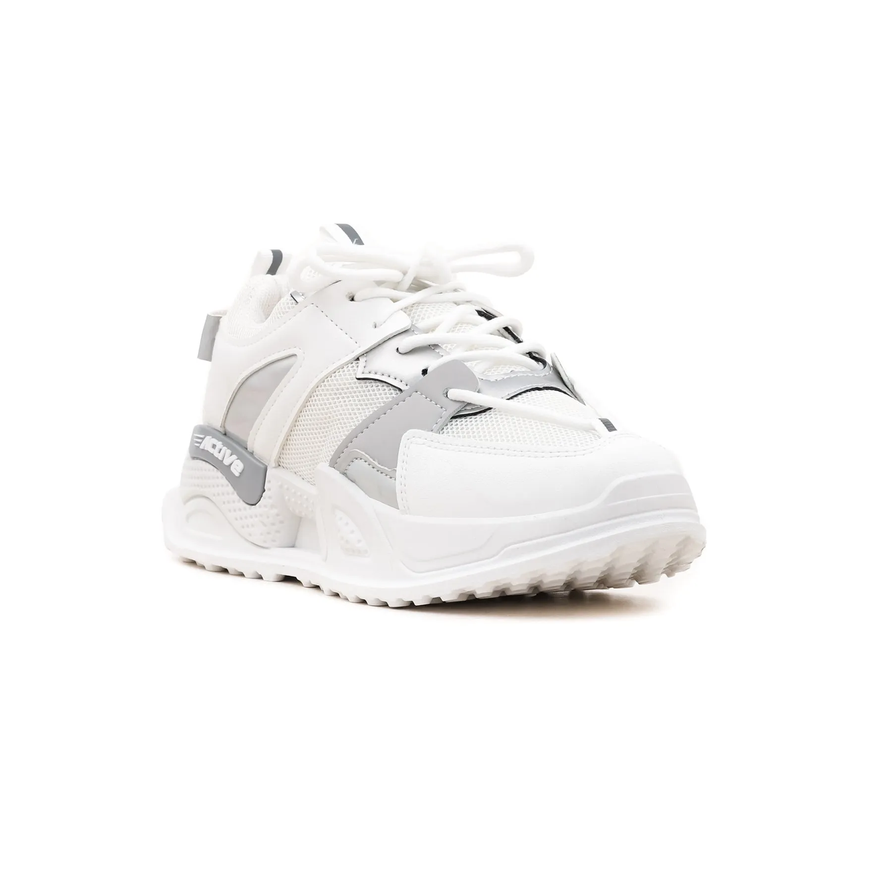 White Casual Sneakers AT7132
