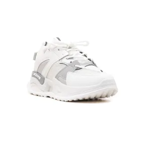 White Casual Sneakers AT7132