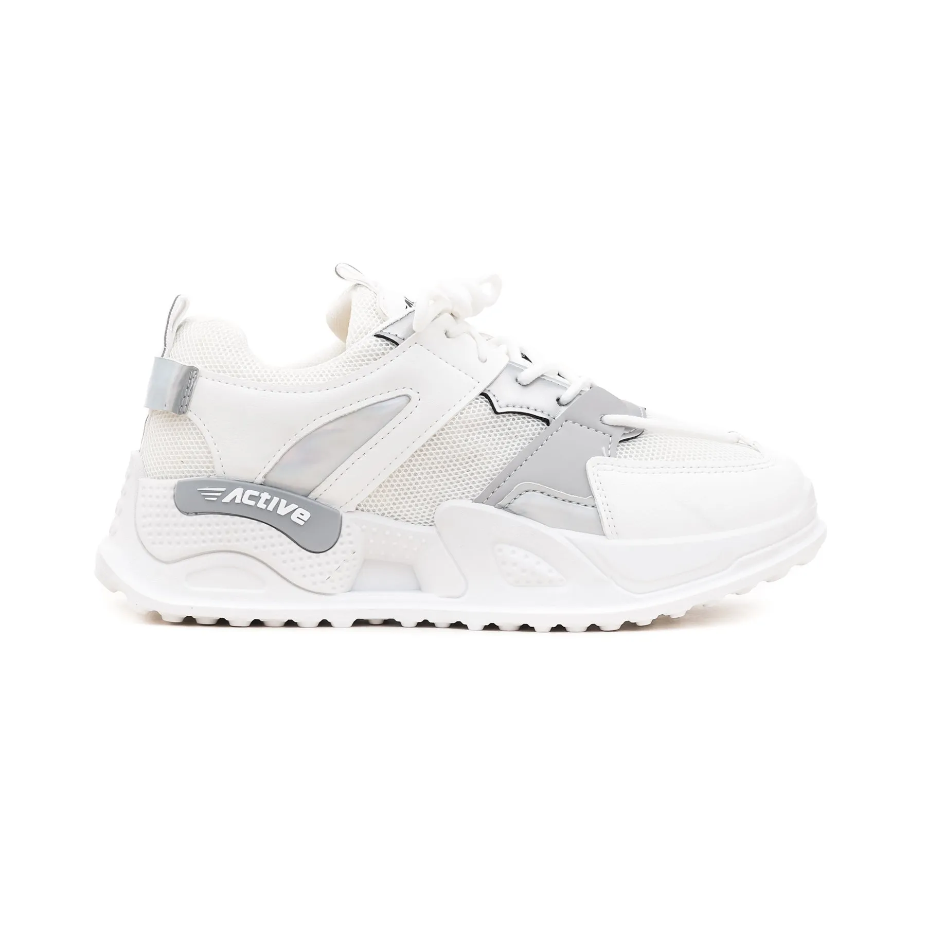 White Casual Sneakers AT7132