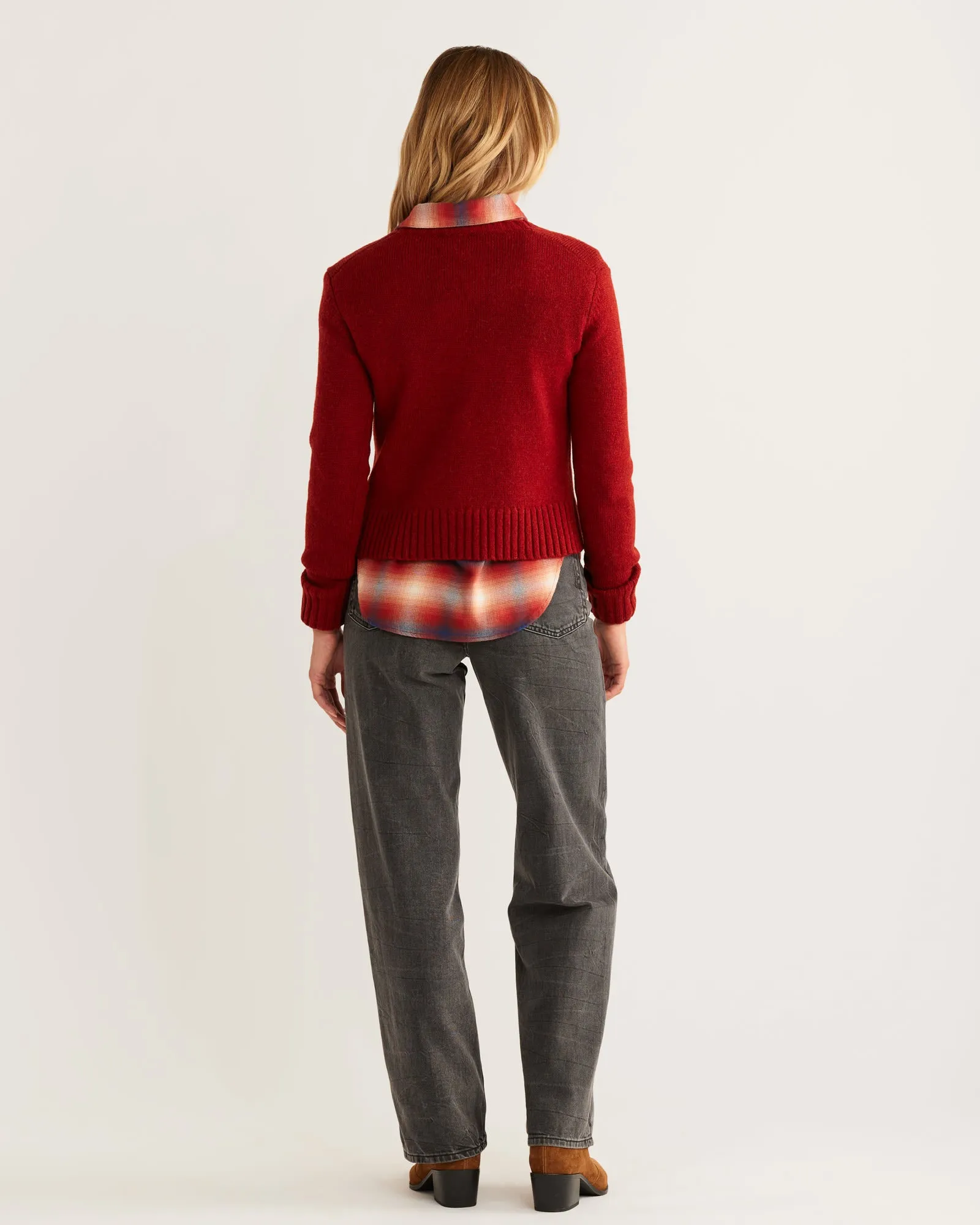 Women's Shetland Collection Crewneck