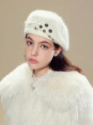 Wool Knit Beret