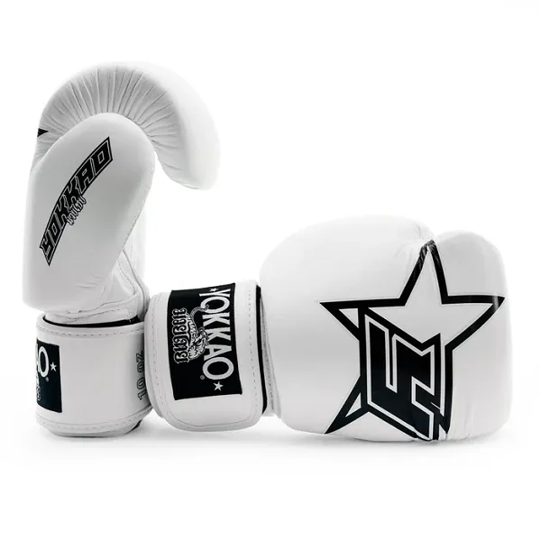 Yokkao Institution Boxing Gloves White