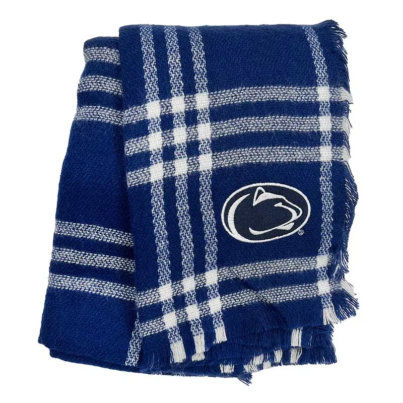 ZooZatz Plaid Blanket Scarf