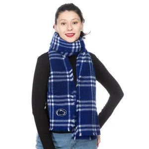 ZooZatz Plaid Blanket Scarf